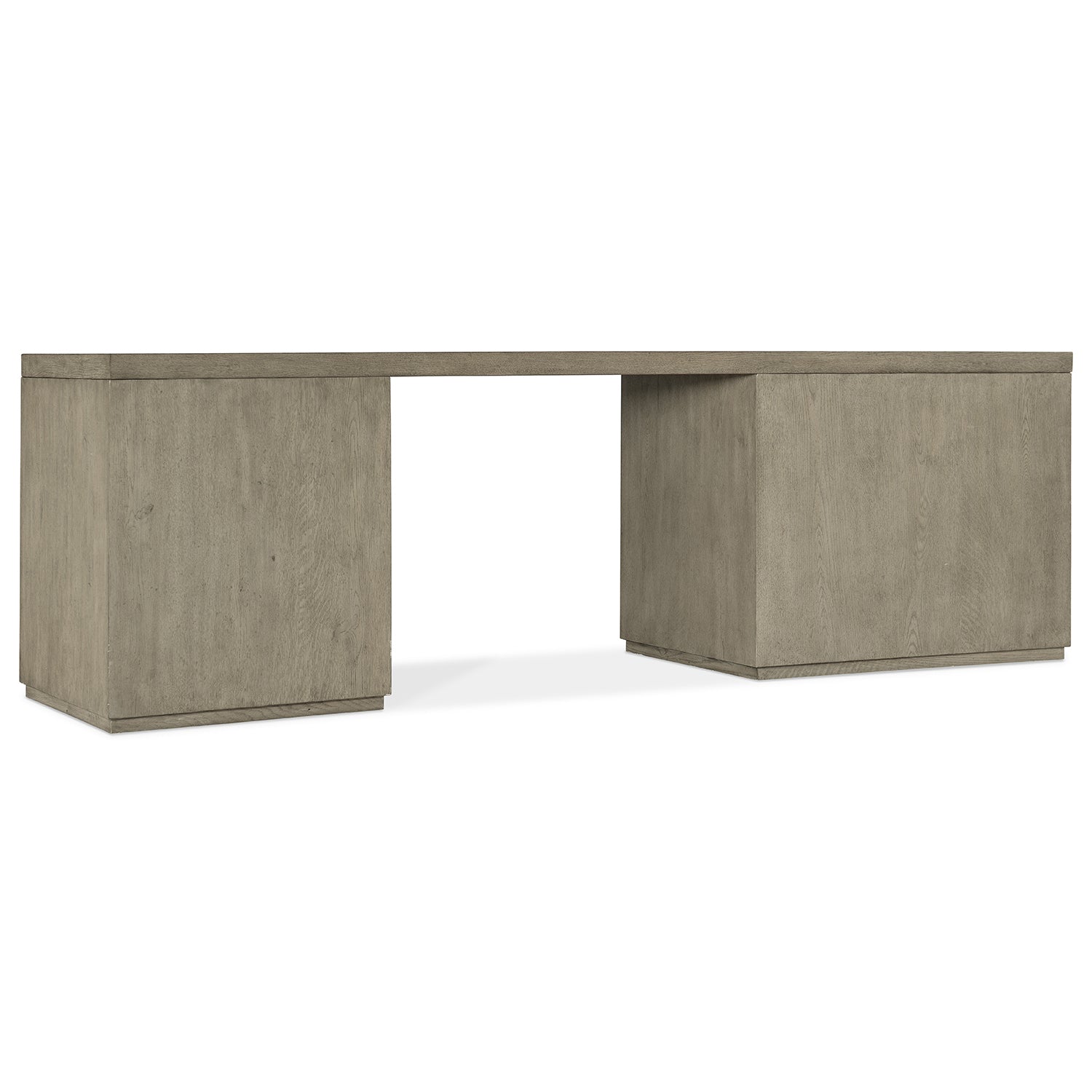 Hooker Furniture Linville Falls Desk with Small File and Lateral File