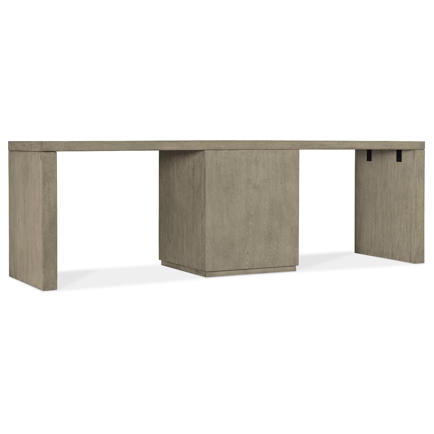 Hooker Furniture Linville Falls Desk with One Centered File