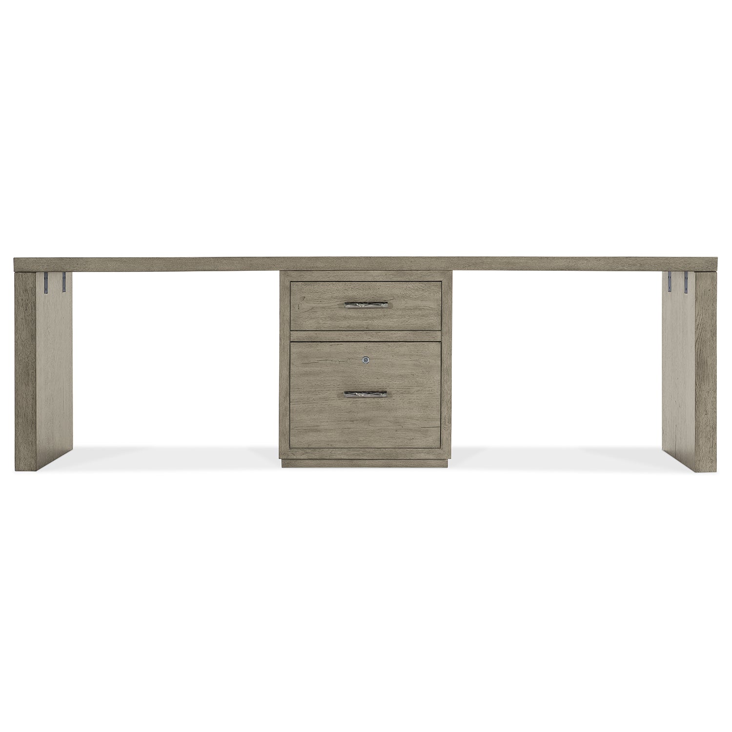 Hooker Furniture Linville Falls Desk with One Centered File