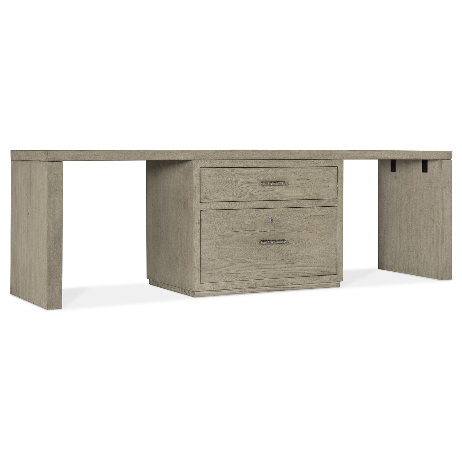 Hooker Furniture Linville Falls Desk with Centered Lateral File