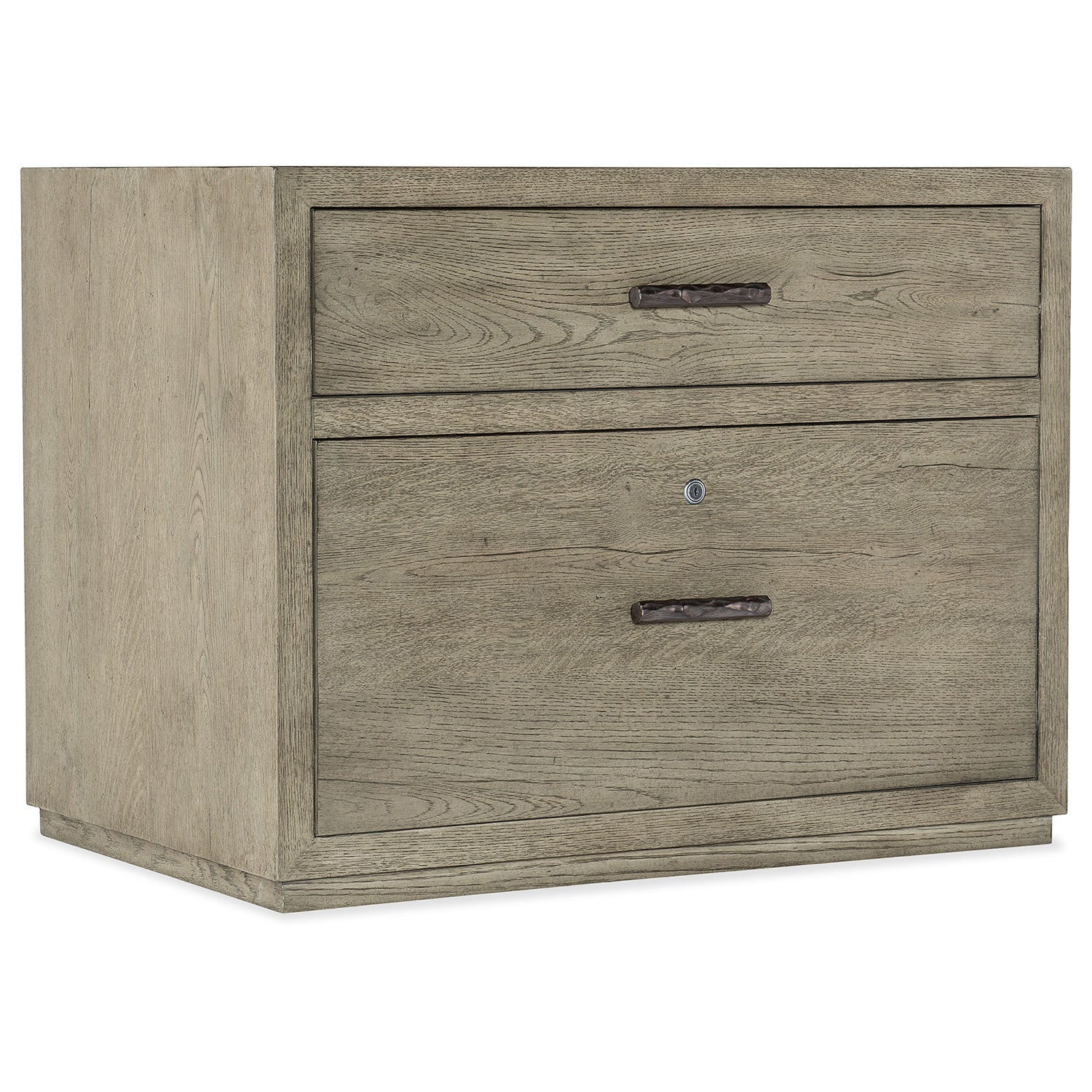 Hooker Furniture Linville Falls Desk with Centered Lateral File