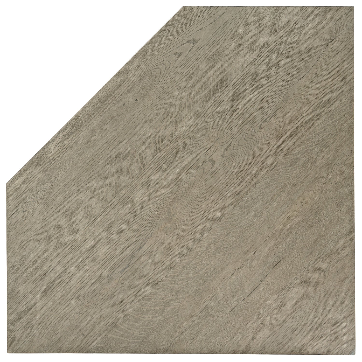 Hooker Furniture Linville Falls Corner Desk with Two Lateral Files