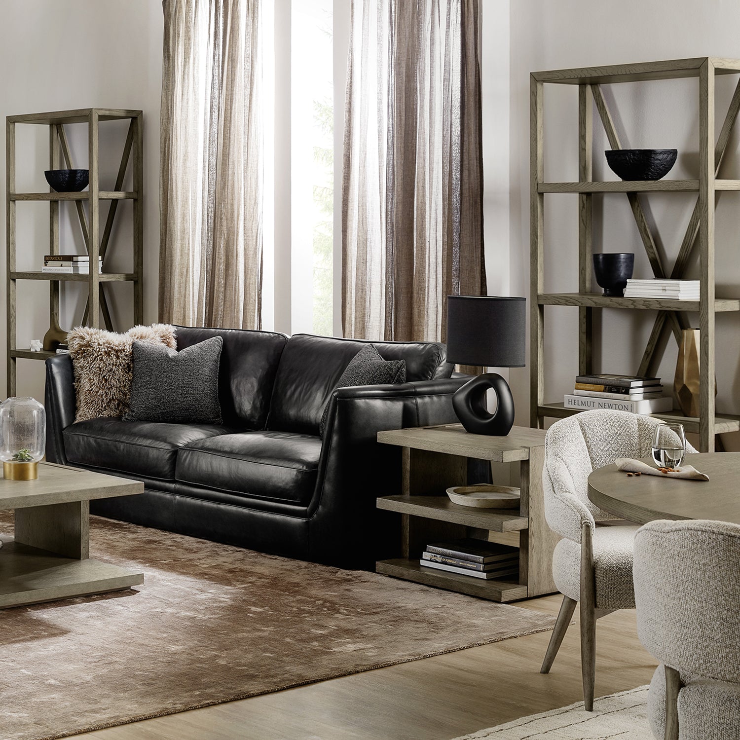 Hooker Furniture Linville Falls Wisemans View Etagere