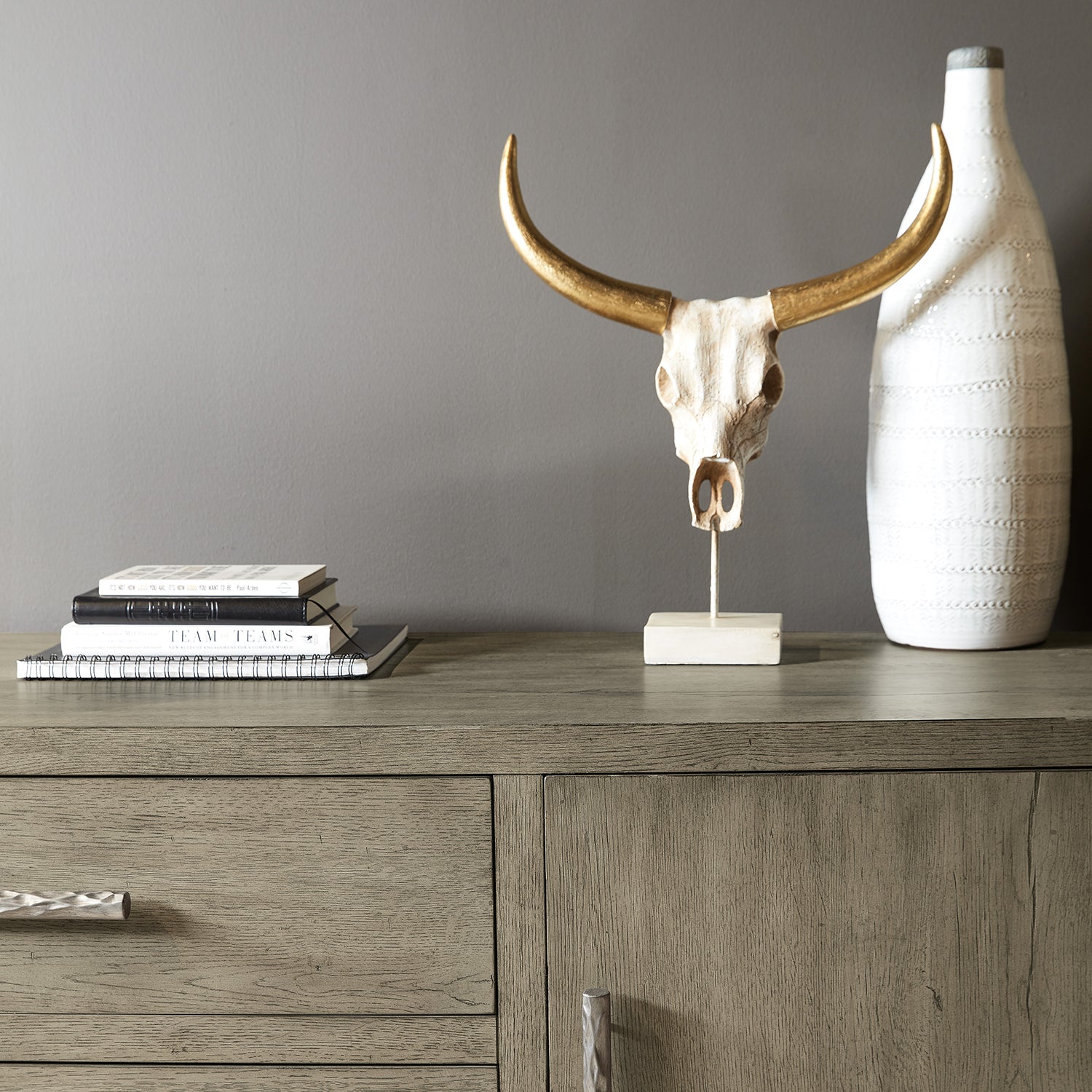 Hooker Furniture Linville Falls Plunge Basin Entertainment Console - Final Sale