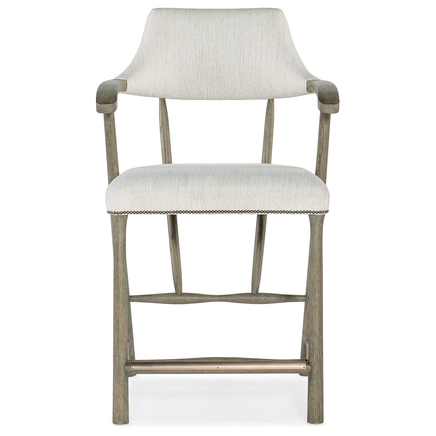 Hooker Furniture Linville Falls Stack Rock Counter Stool Set of 2