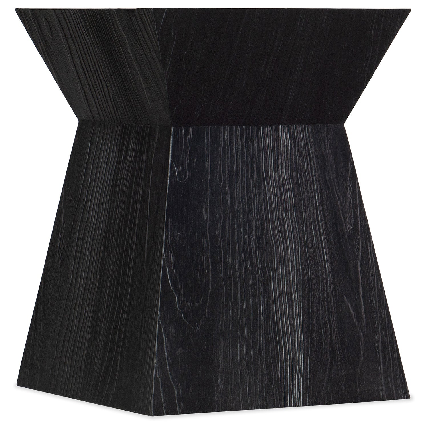 Hooker Furniture Linville Falls Shou Sugi Ban End Table Set of 2