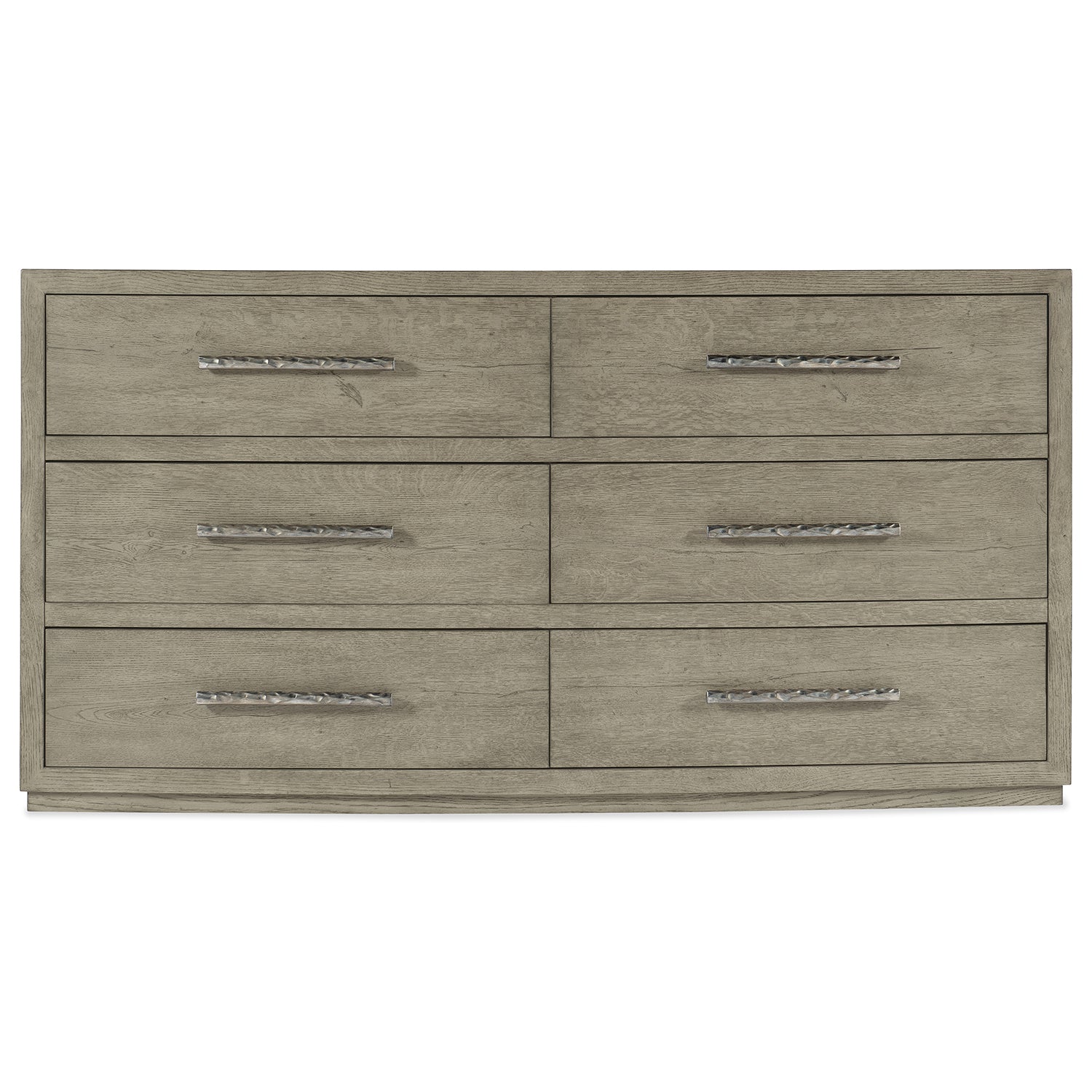 Hooker Furniture Linville Falls Chimney Gap Six Drawer Dresser
