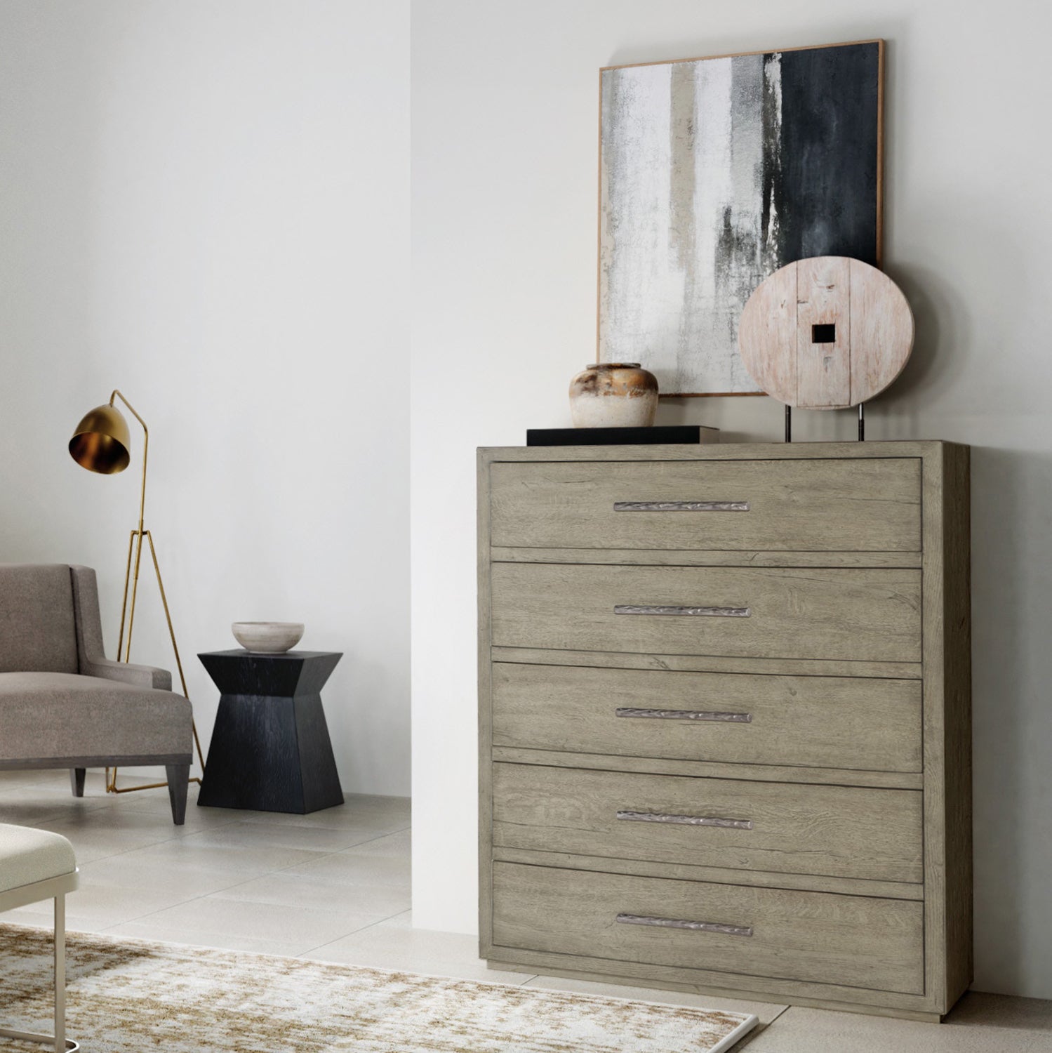 Hooker Furniture Linville Falls Pisgah Five Drawer Chest