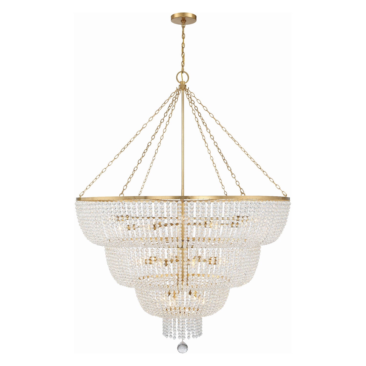Crystorama Rylee Chandelier - Thumbnail 5