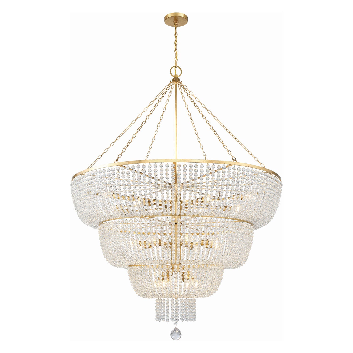 Crystorama Rylee Chandelier - Thumbnail 4