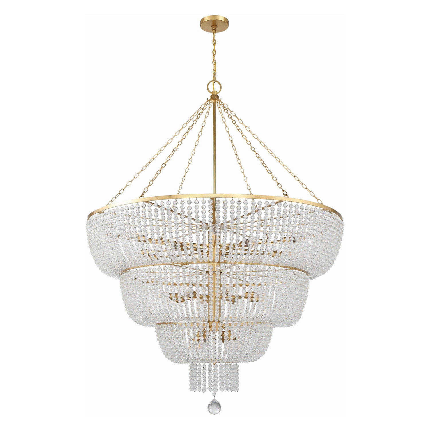 Crystorama Rylee Chandelier - Thumbnail 3