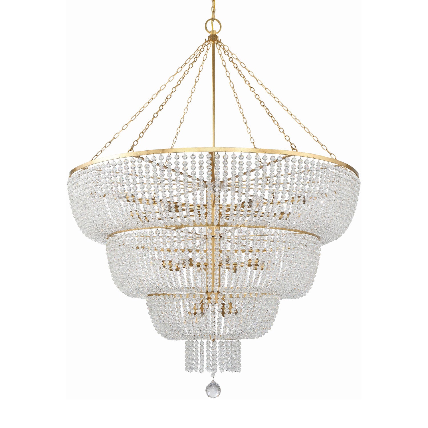 Crystorama Rylee Chandelier - Thumbnail 2
