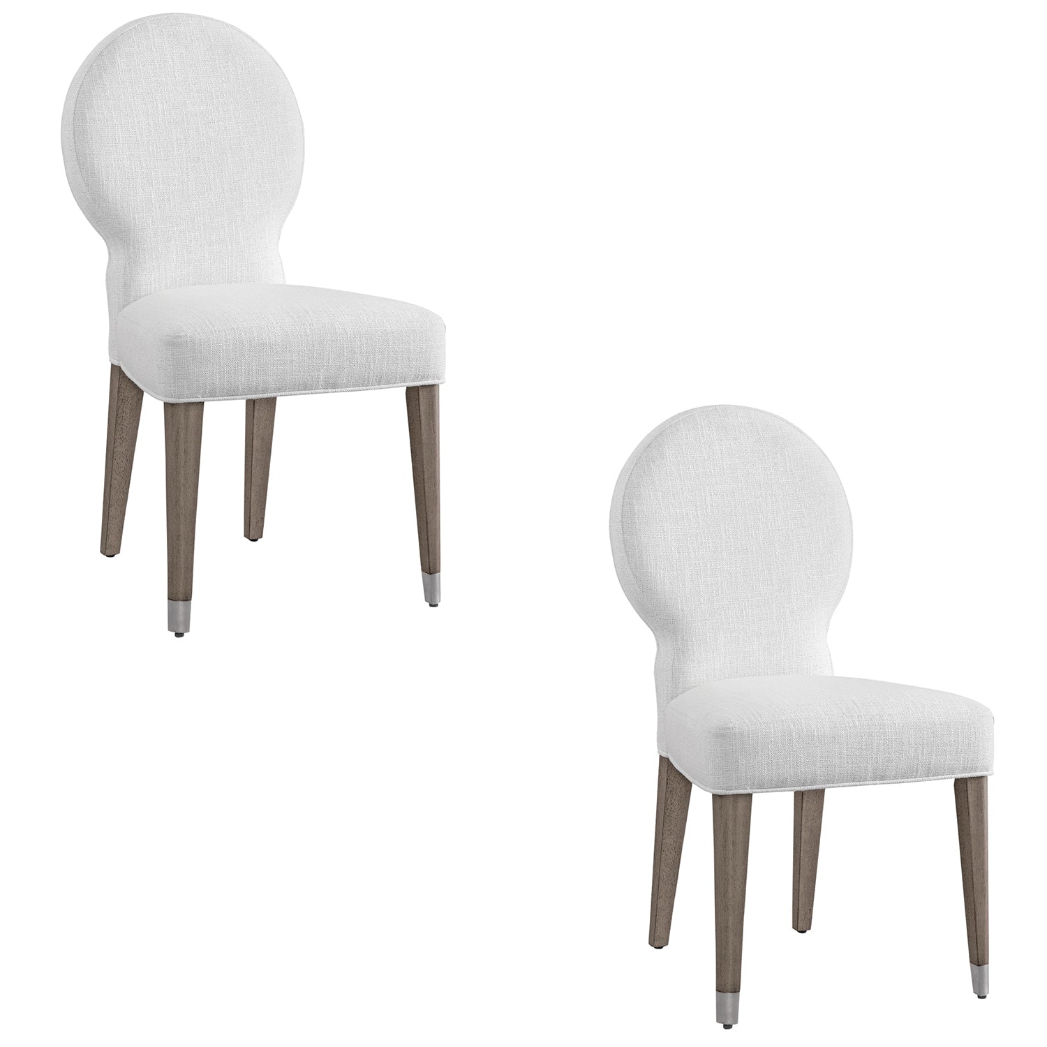 Bassett Mirror Farrah Dining Chair Set of 2