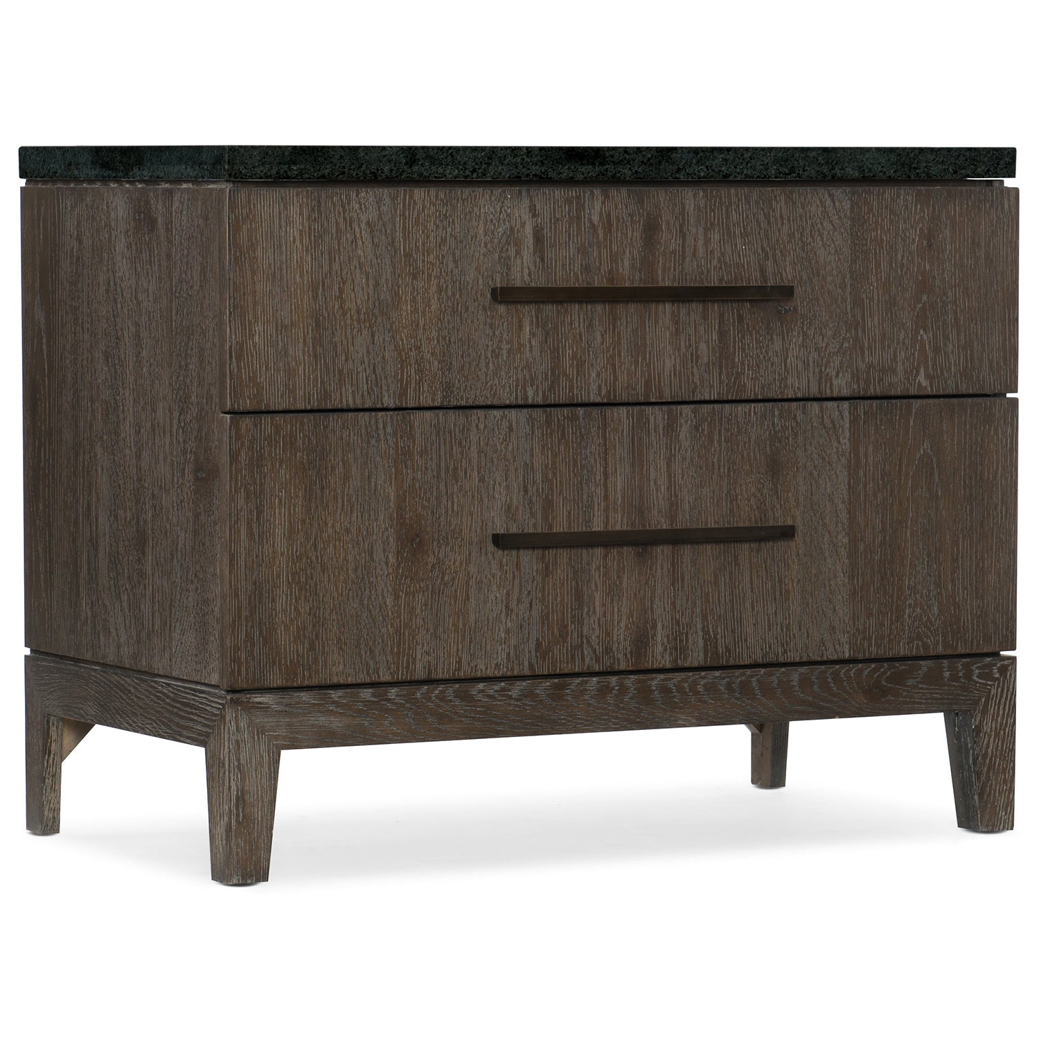 Hooker Furniture Miramar Aventura San Marcos Stone Top Nightstand