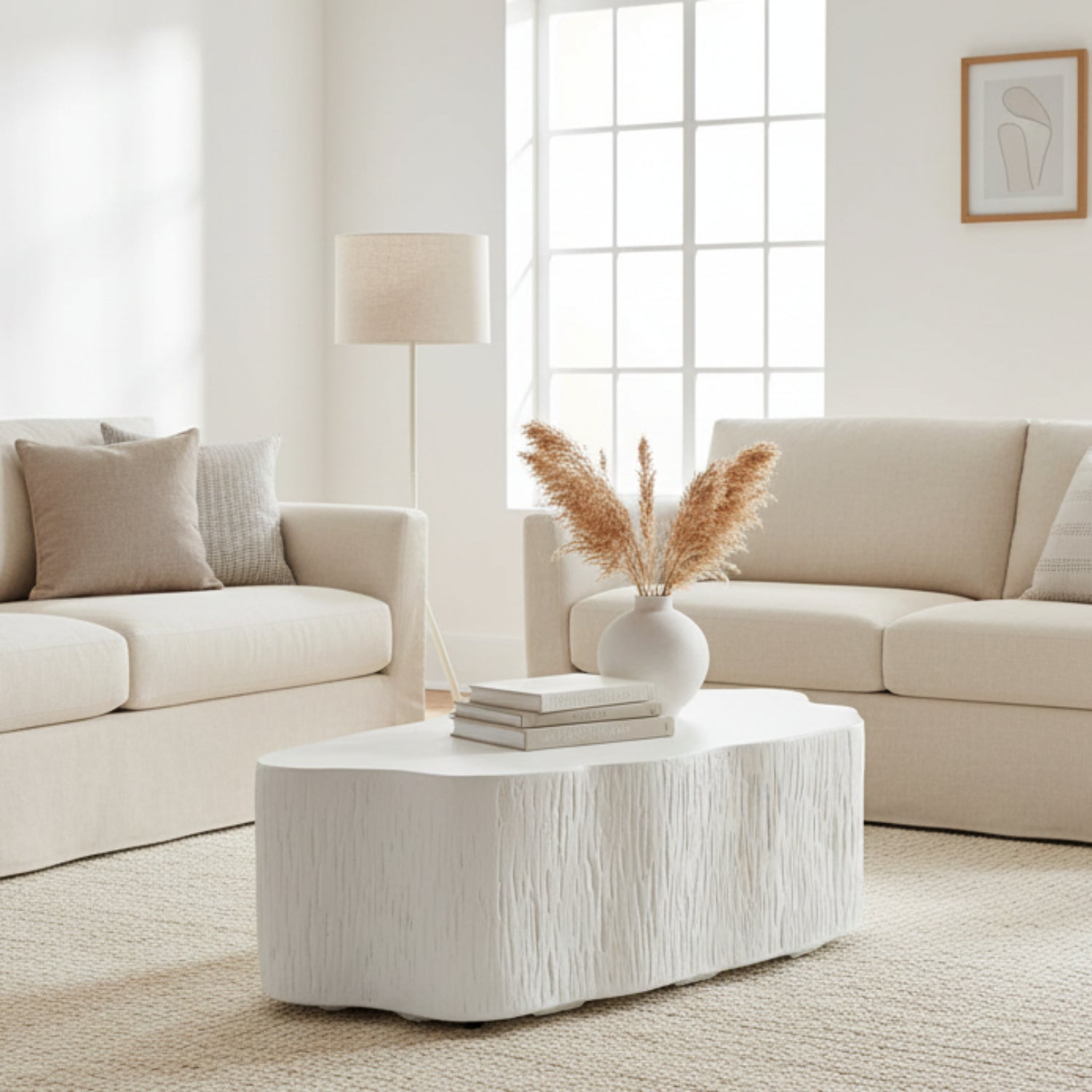 Sunset West Tree Trunk Outdoor Coffee Table