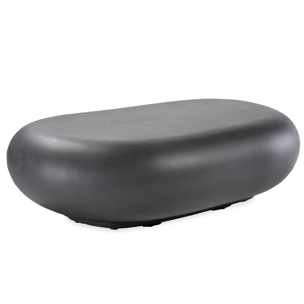 Sunset West Pebble Gray Outdoor Coffee Table