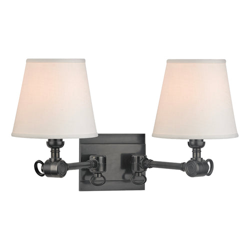 Hudson Valley Hillsdale Double Wall Sconce