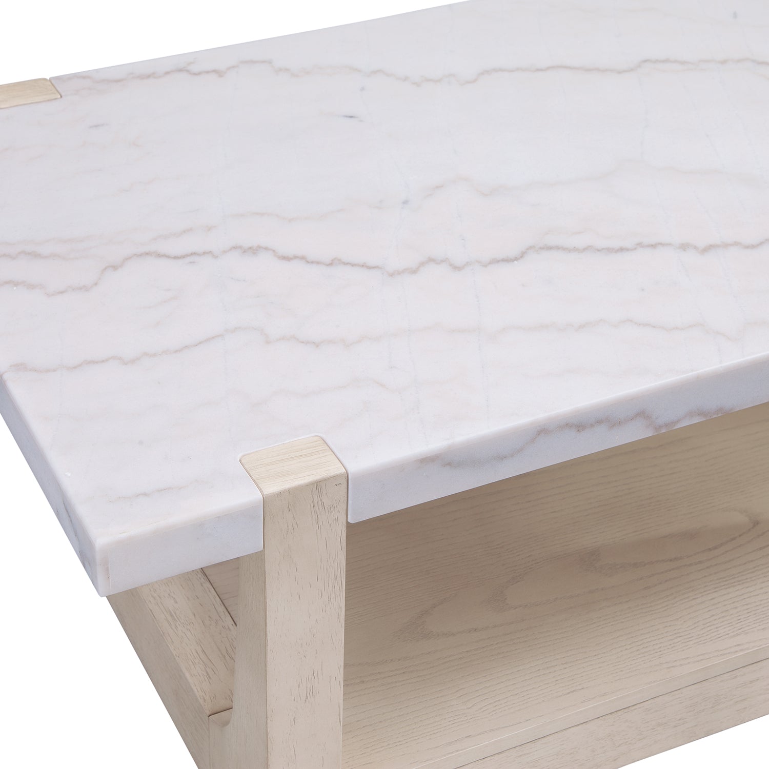 Bassett Mirror Newport Rectangular Cocktail Table