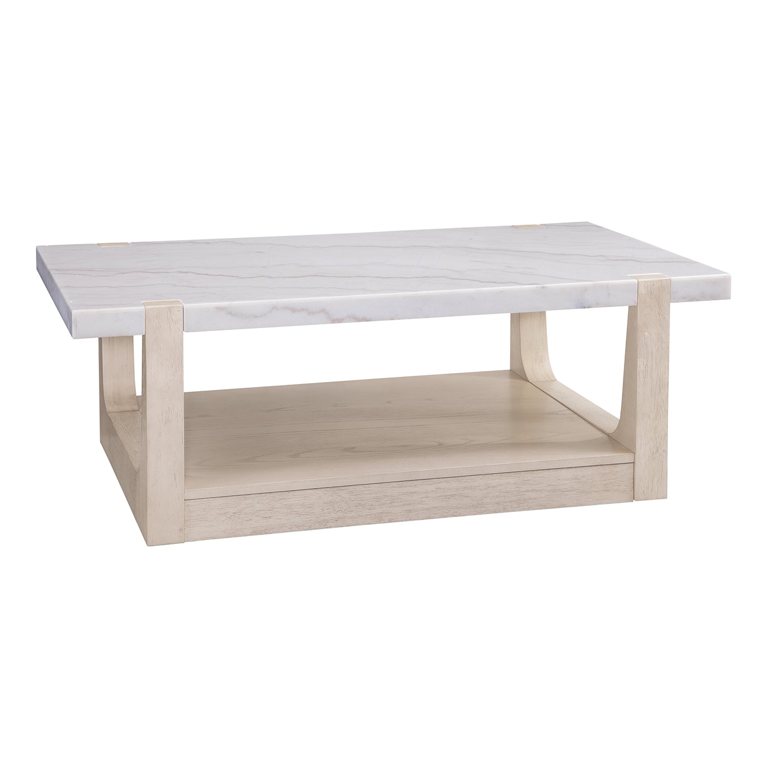 Bassett Mirror Newport Rectangular Cocktail Table
