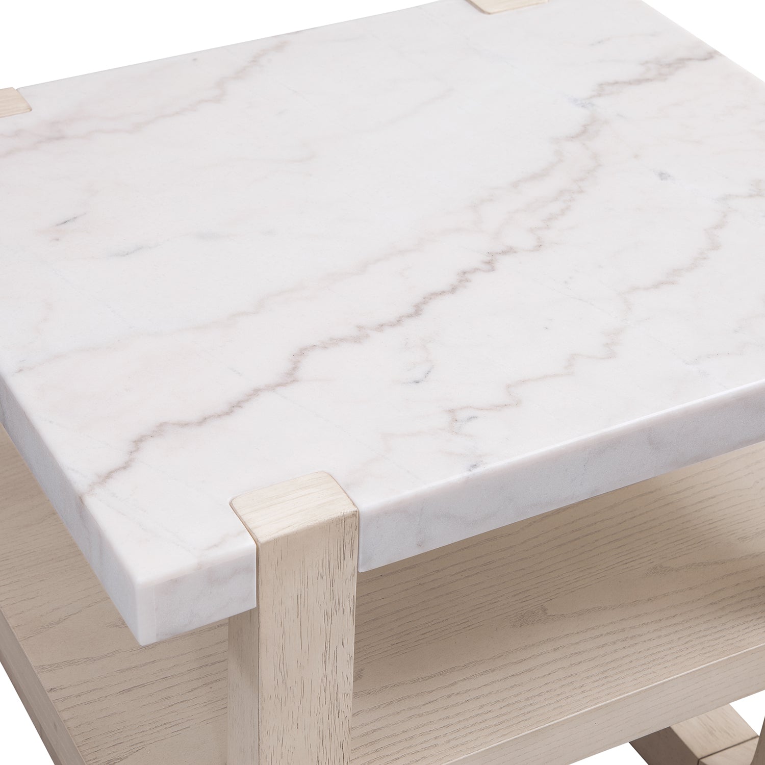 Bassett Mirror Newport Rectangular End Table