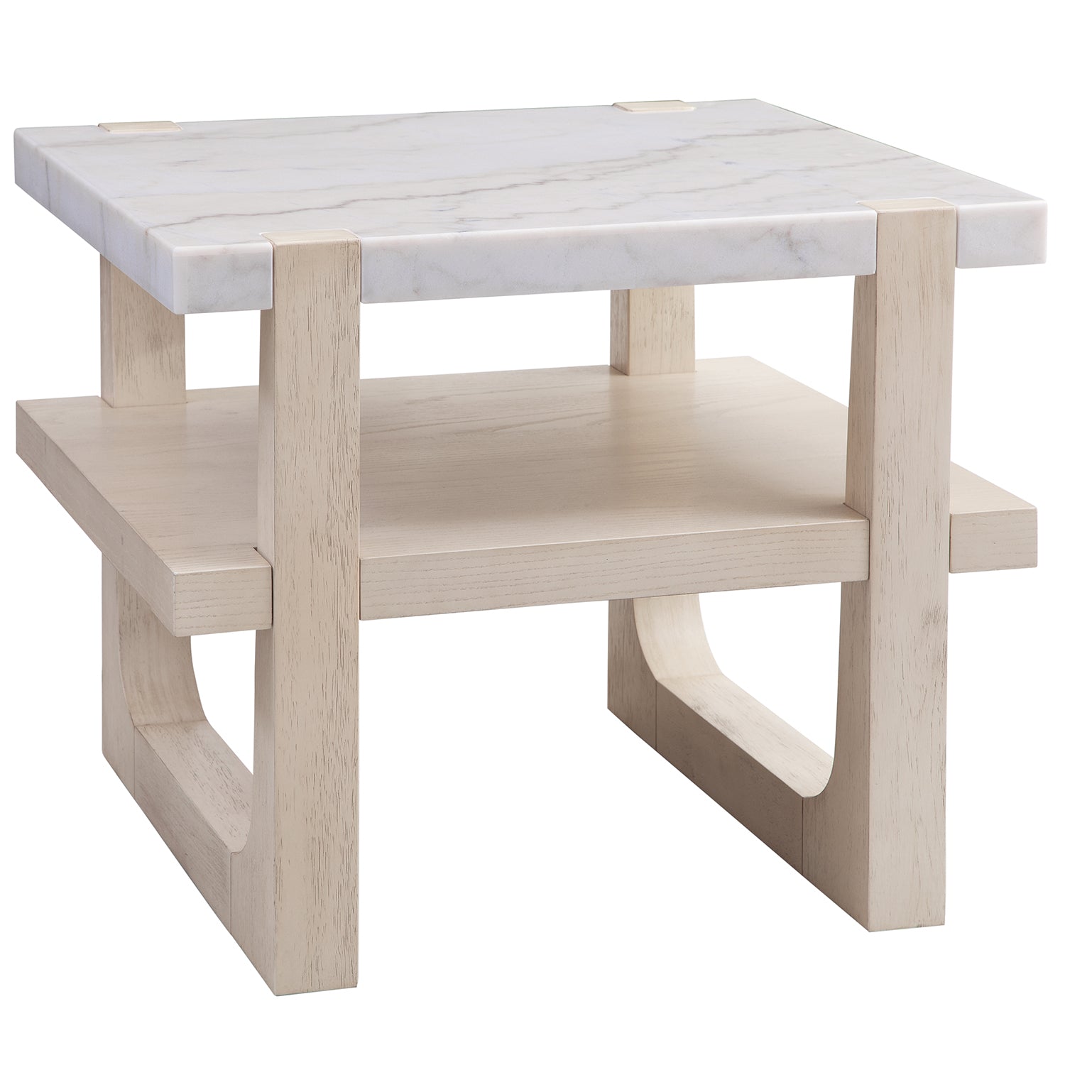 Bassett Mirror Newport Rectangular End Table