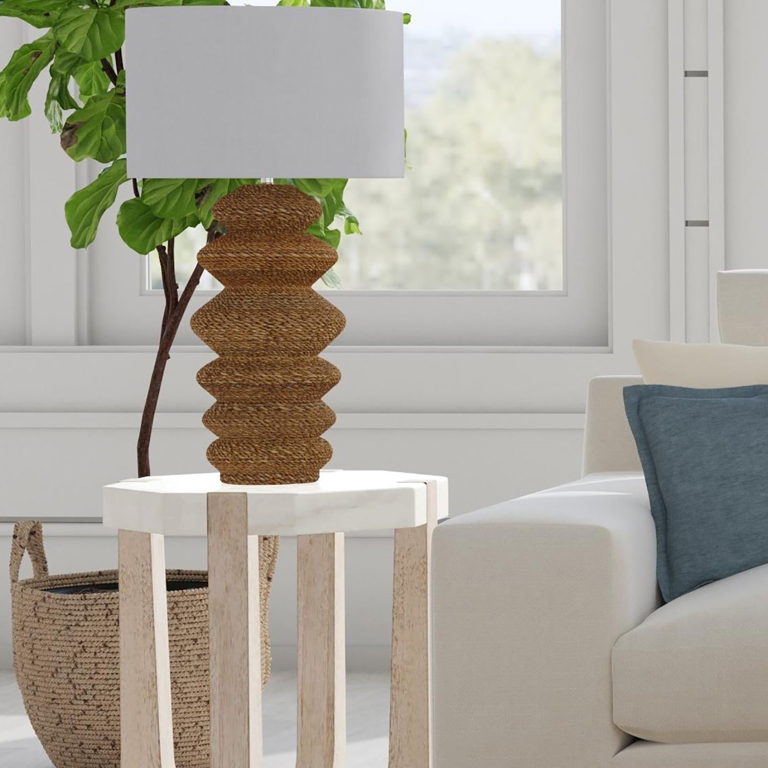 Bassett Mirror Newport Scatter Table