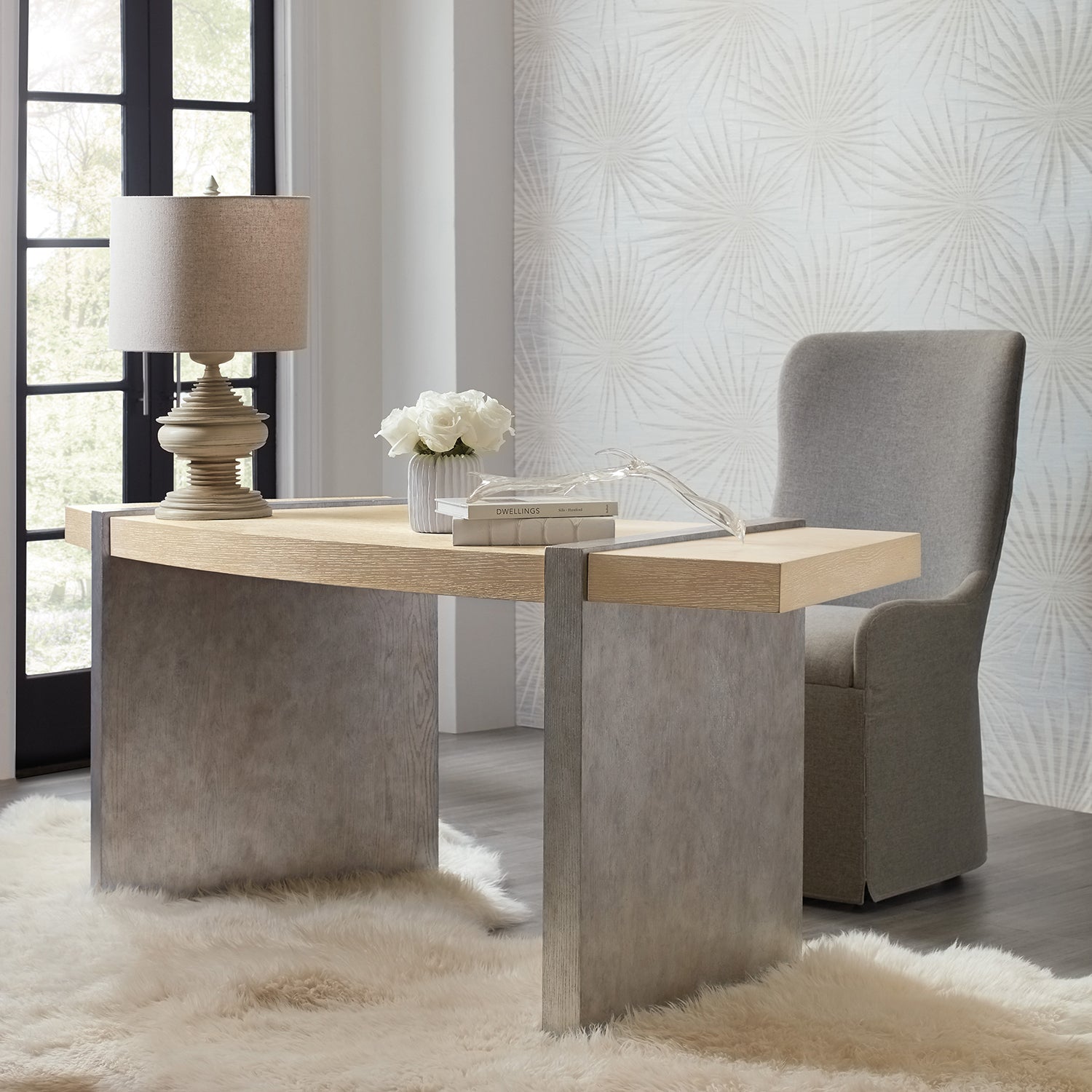 Hooker Furniture Melange Selleck Writing Desk