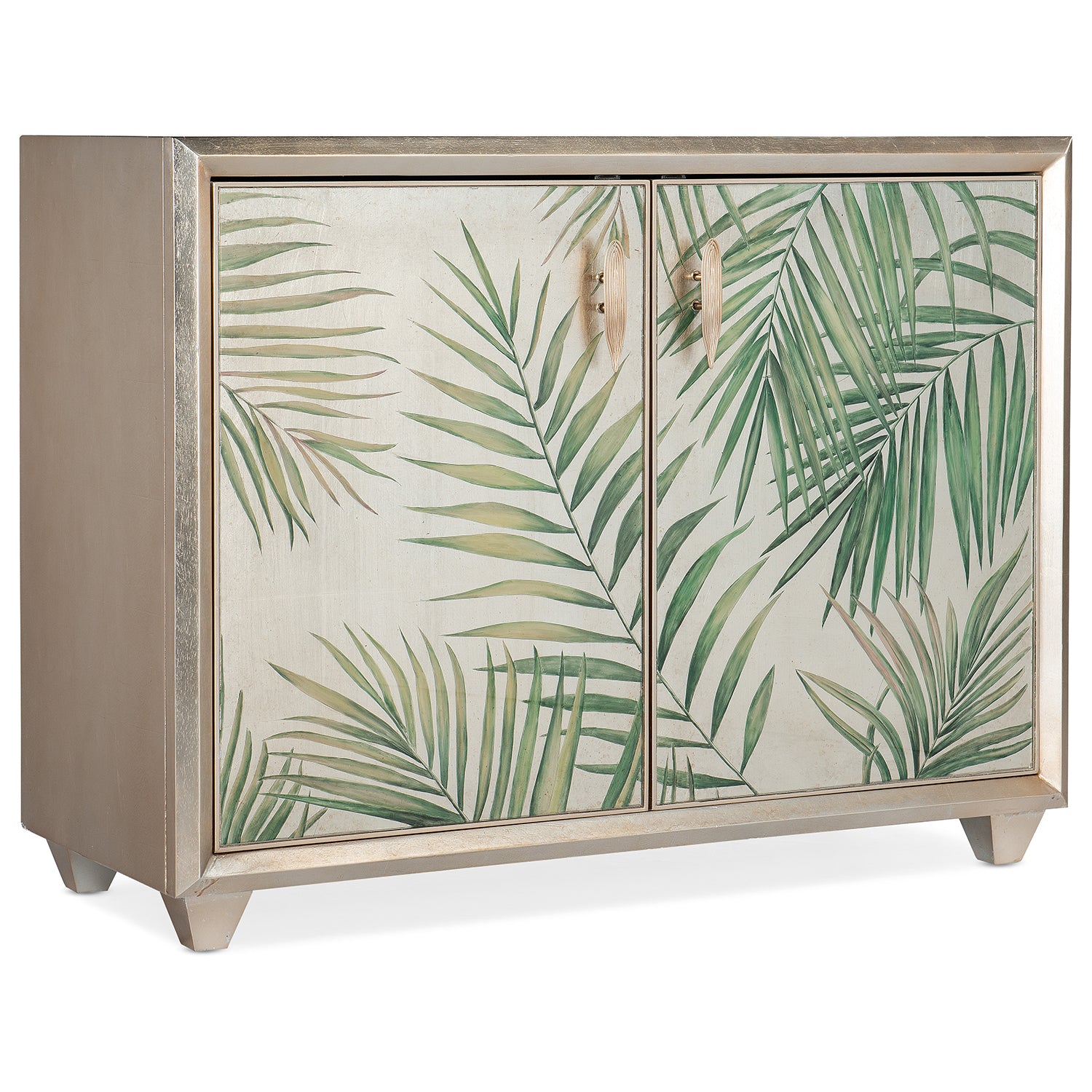 Hooker Furniture Melange Lets Be Fronds Two Door Chest