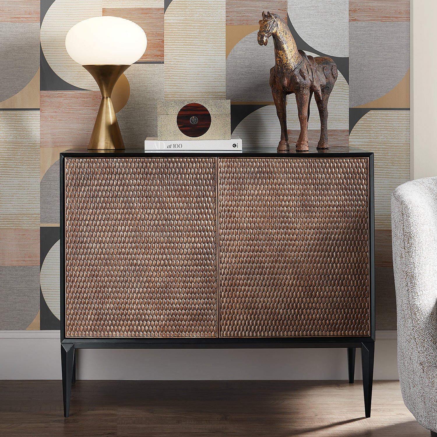 Hooker Furniture Melange Boucle Accent Chest