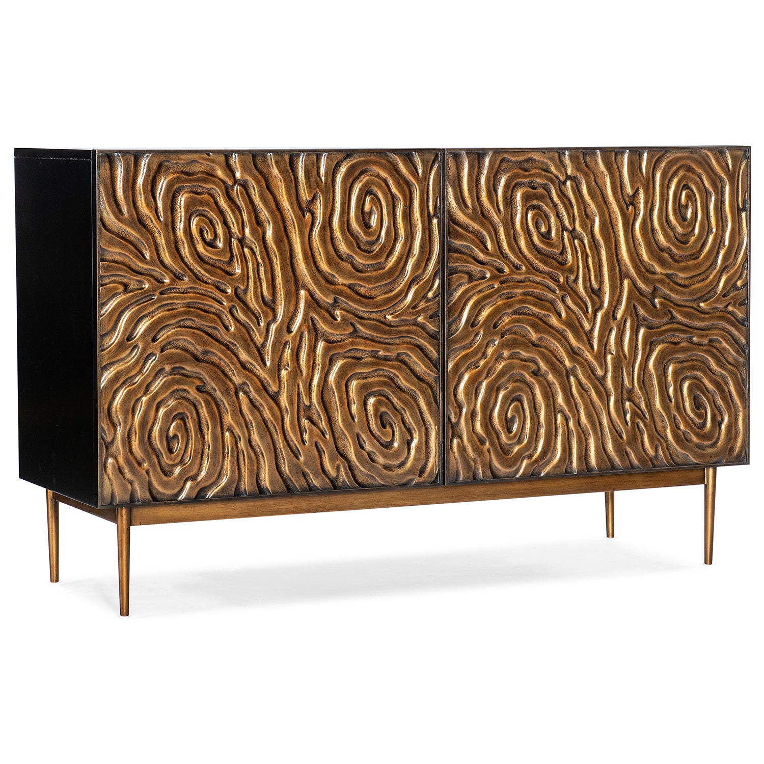 Hooker Furniture Melange Fingerprints Two Door Credenza