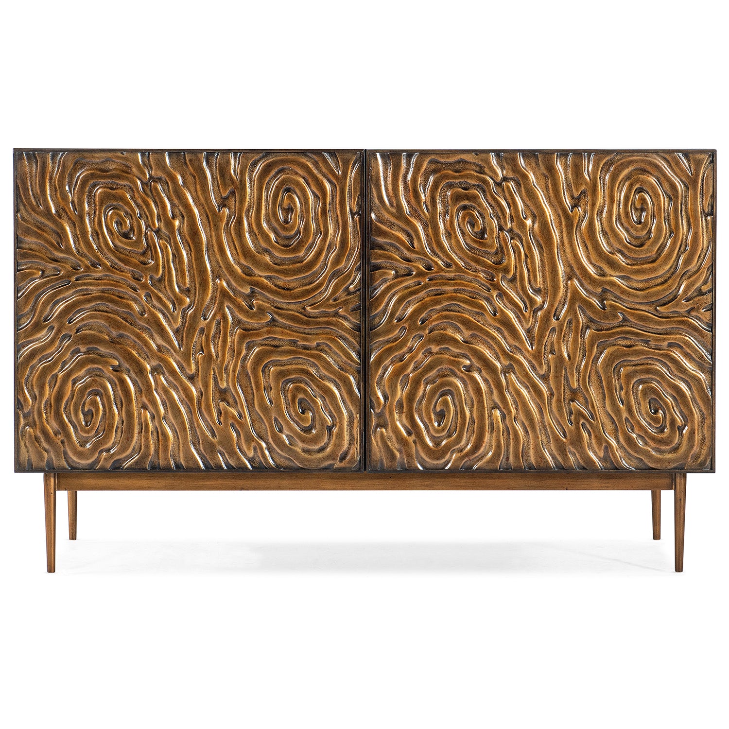 Hooker Furniture Melange Fingerprints Two Door Credenza
