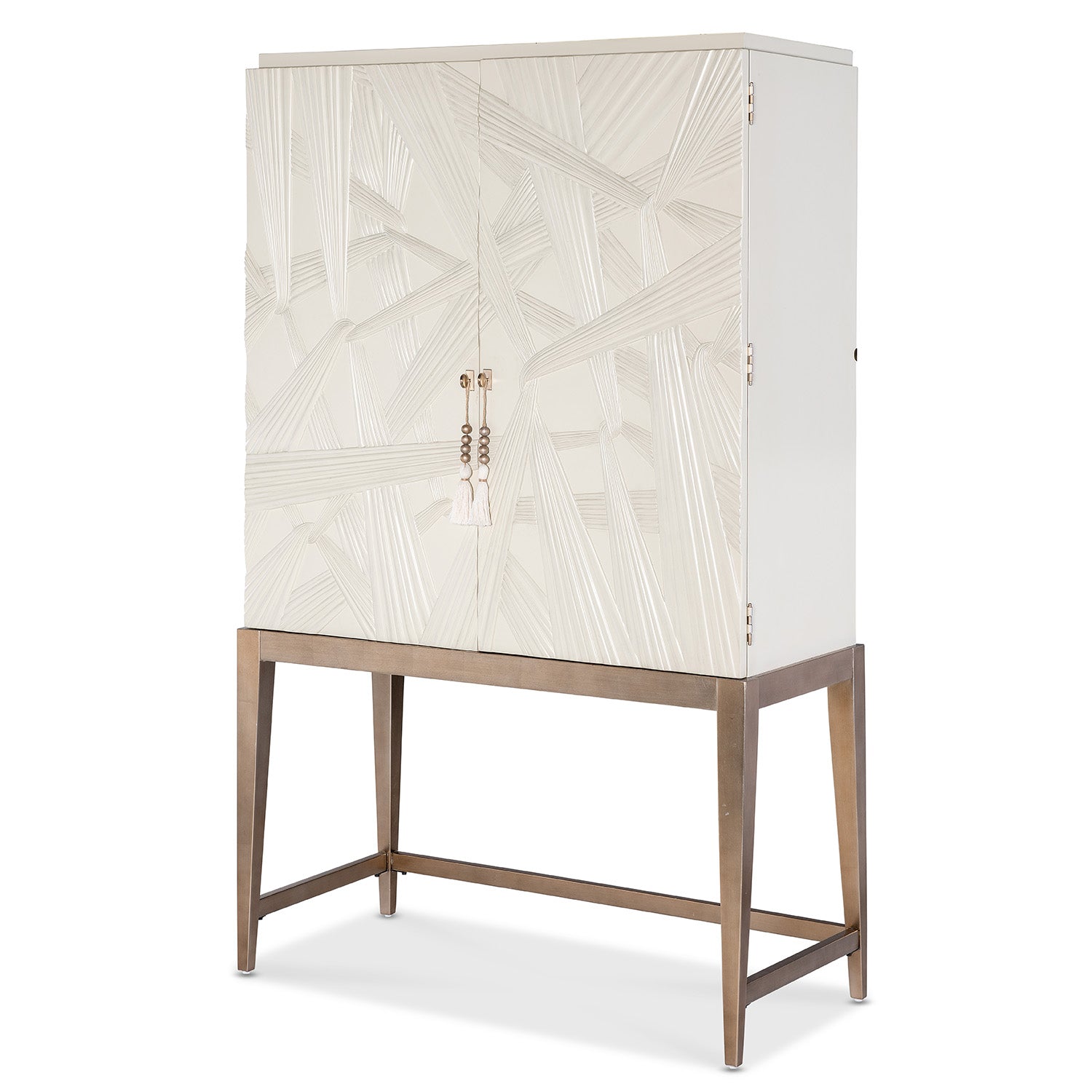 Hooker Furniture Melange Dream Weaver Bar Cabinet