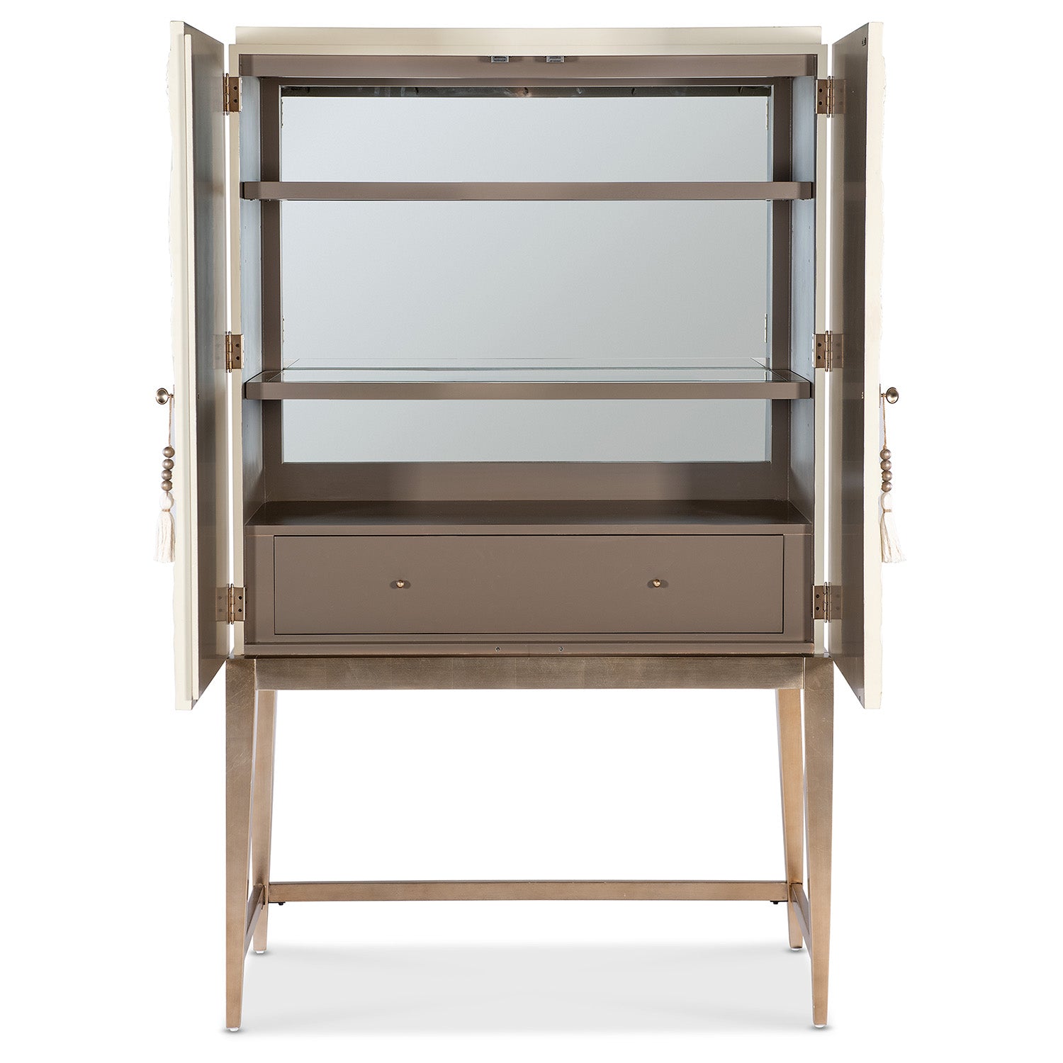 Hooker Furniture Melange Dream Weaver Bar Cabinet