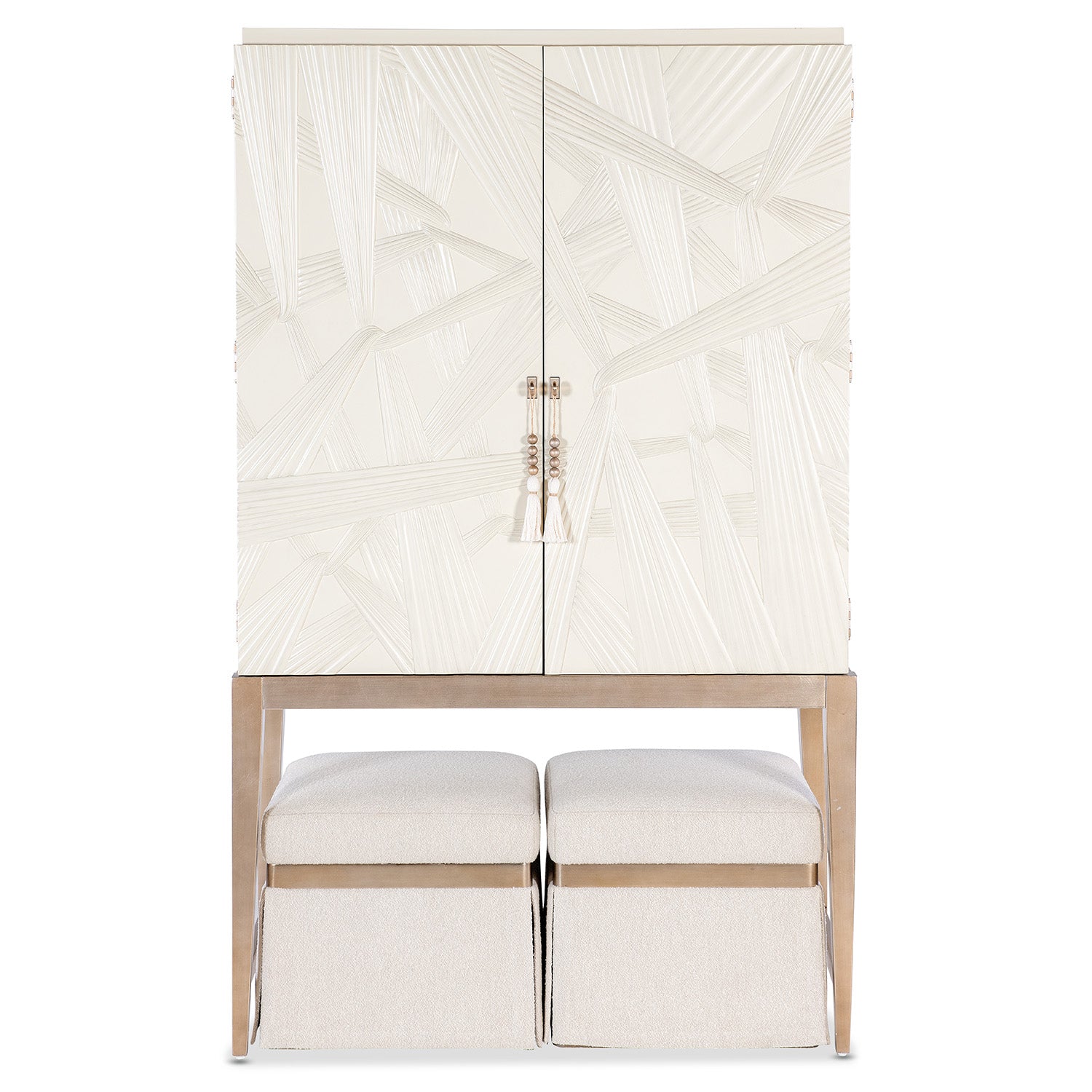 Hooker Furniture Melange Dream Weaver Bar Cabinet