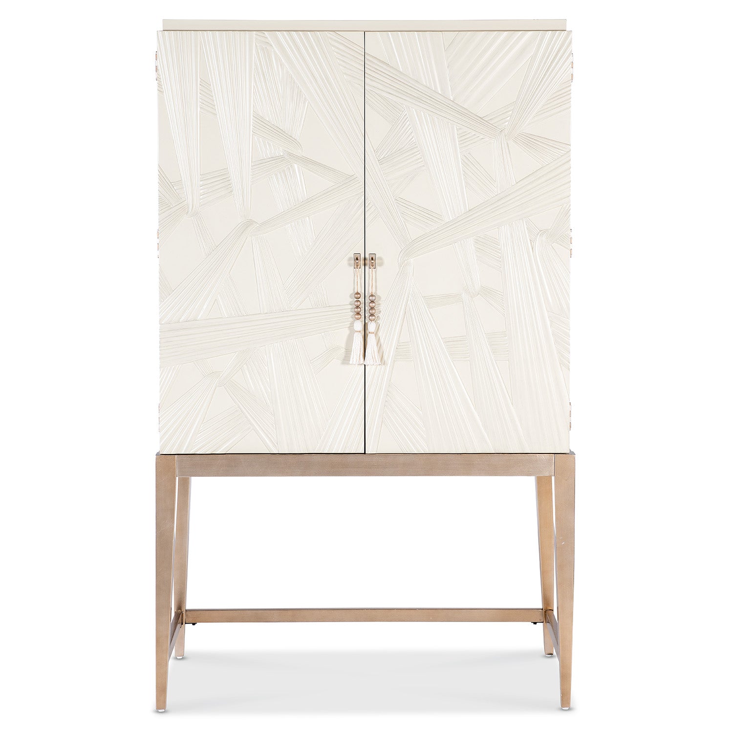 Hooker Furniture Melange Dream Weaver Bar Cabinet