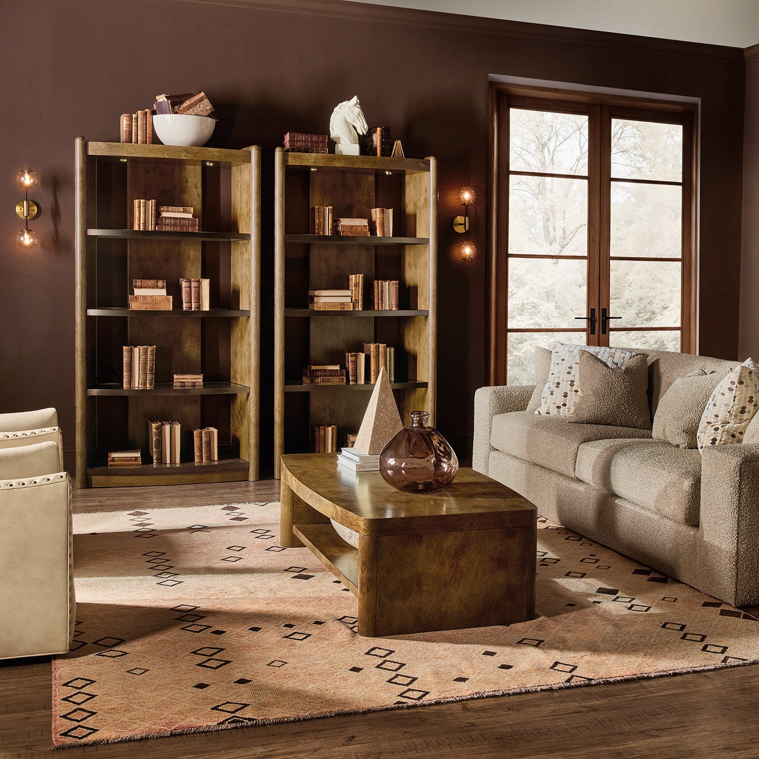 Hooker Furniture Melange Romano Etagere