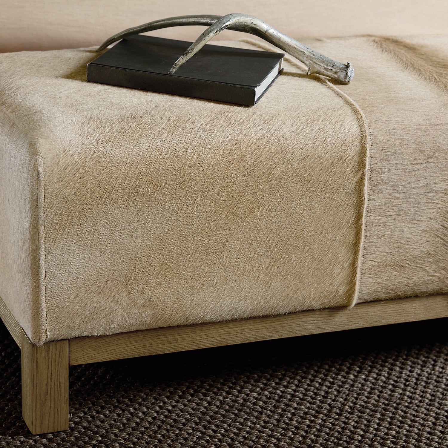 Hooker Furniture Melange Holy Cow Bench