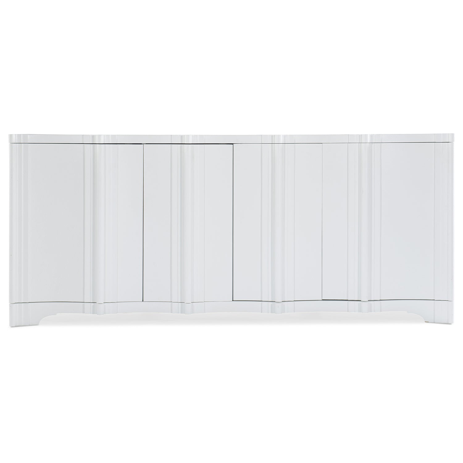 Hooker Furniture Melange Corinth Four Door Entertainment Console