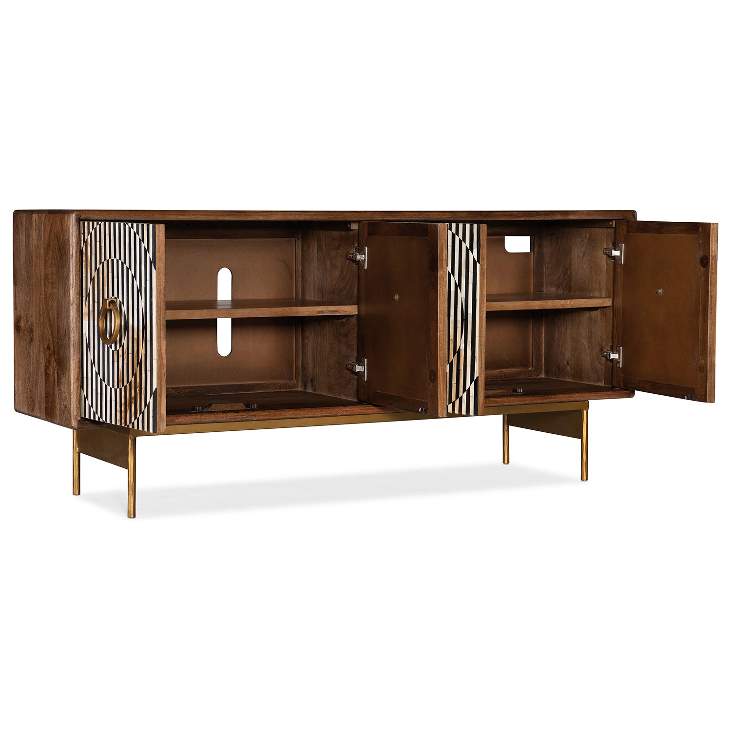 Hooker Furniture Melange Russell Credenza