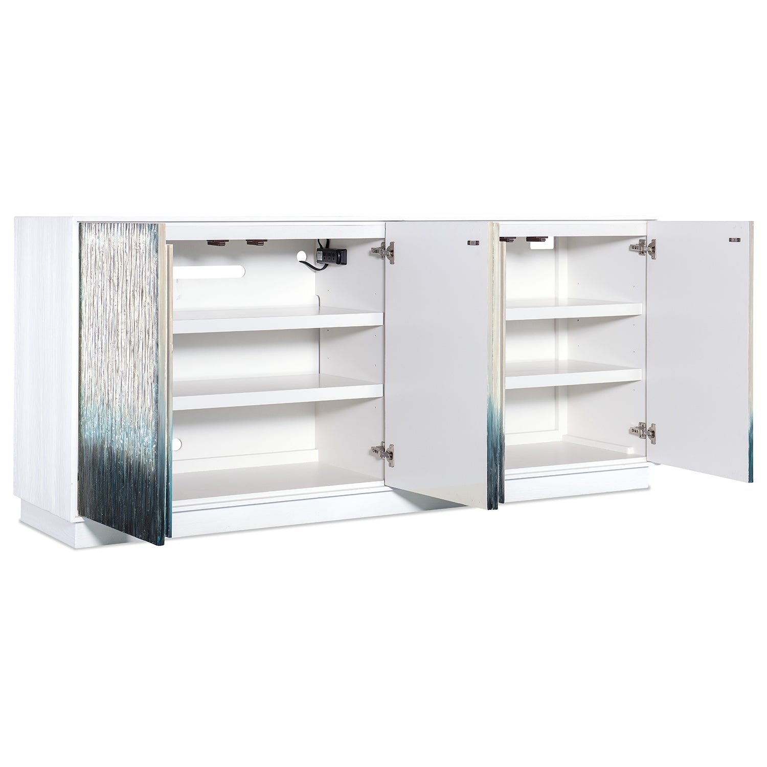 Hooker Furniture Melange Mediterranean Entertainment Credenza