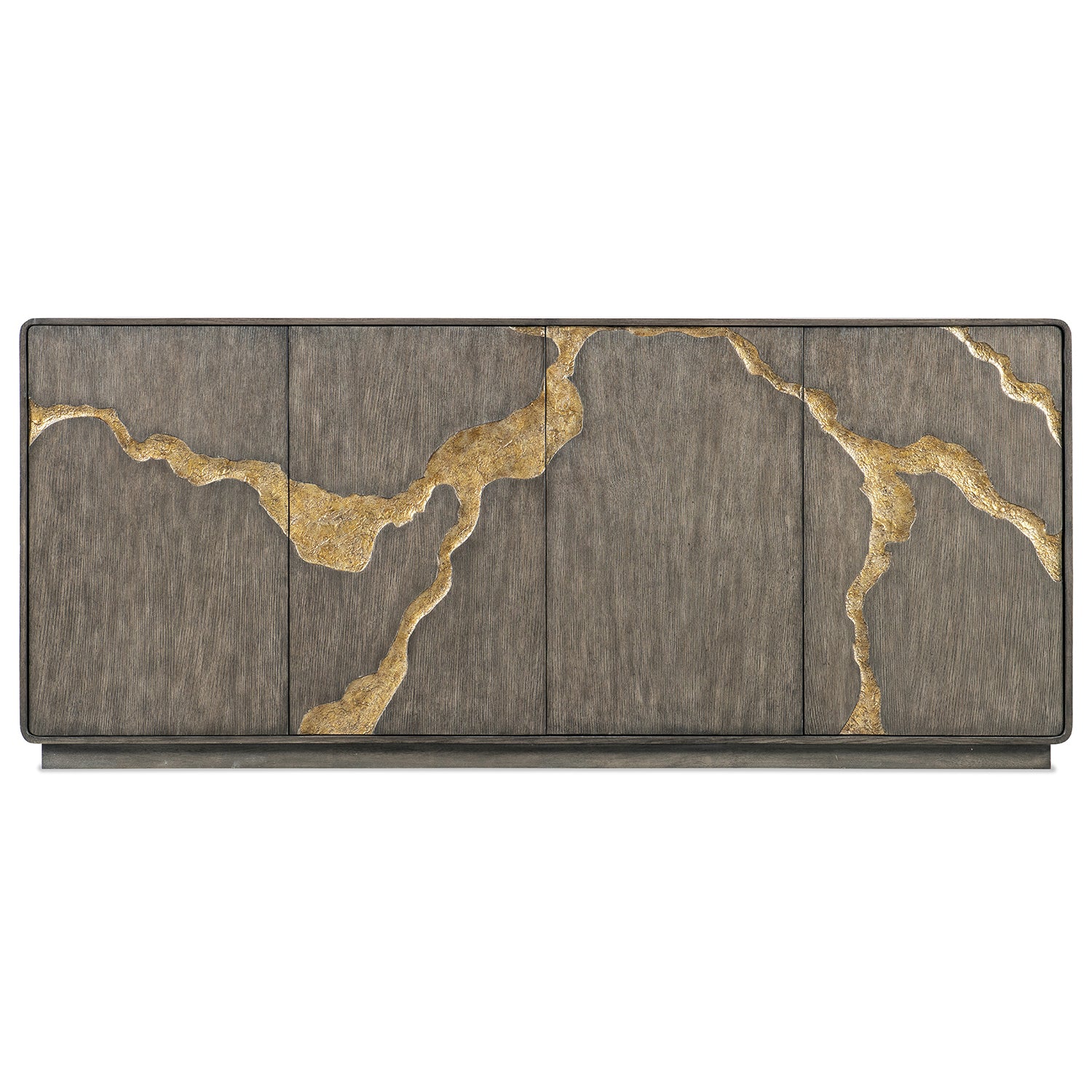 Hooker Furniture Melange Fissured Entertainment Credenza