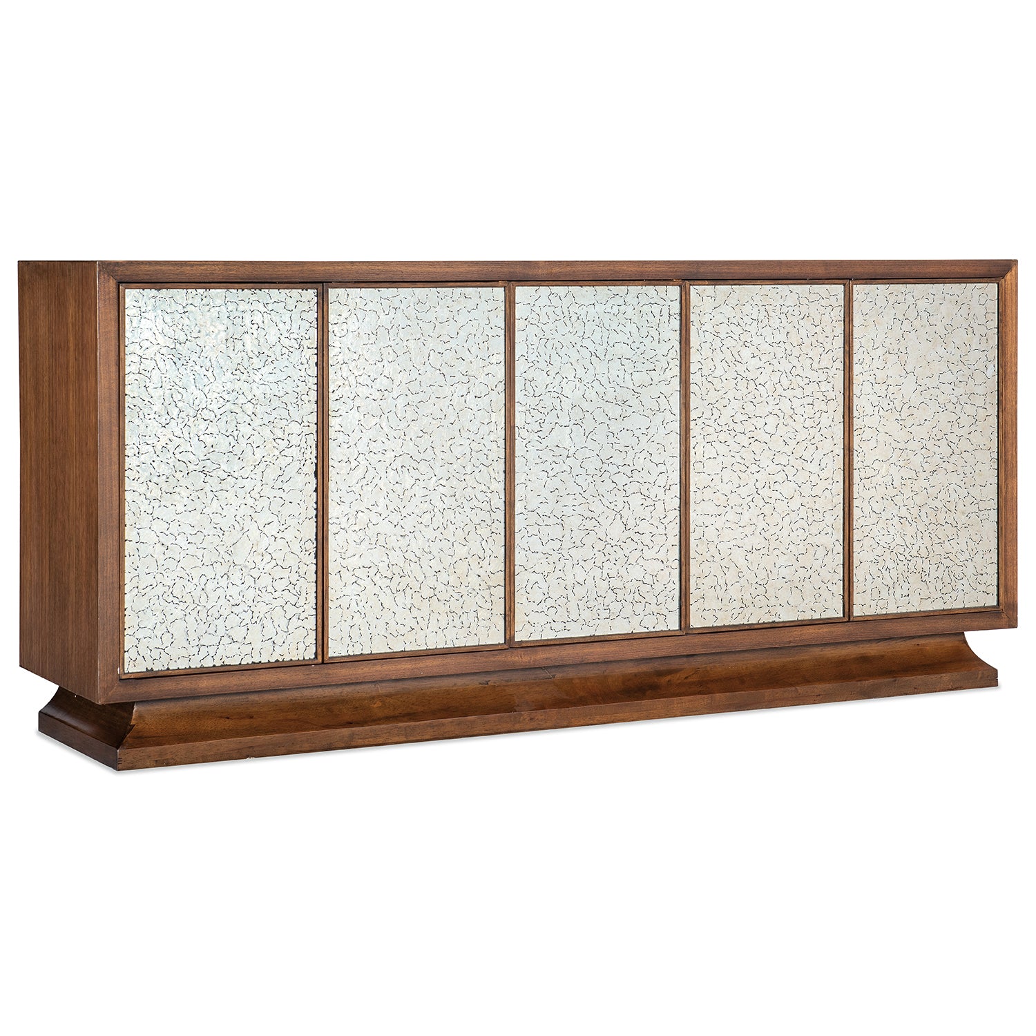 Hooker Furniture Melange Lloyds Leopard Entertainment Credenza