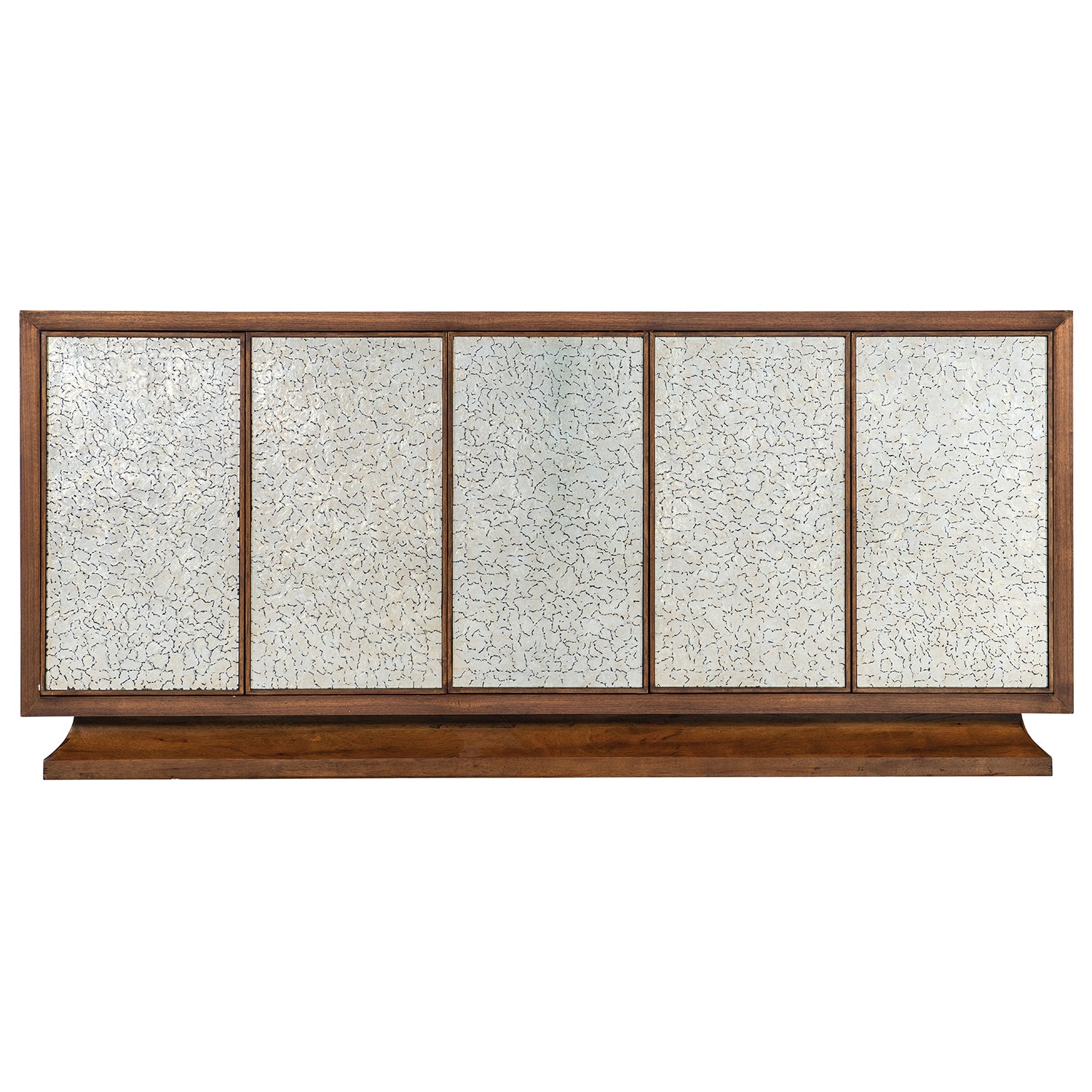 Hooker Furniture Melange Lloyds Leopard Entertainment Credenza