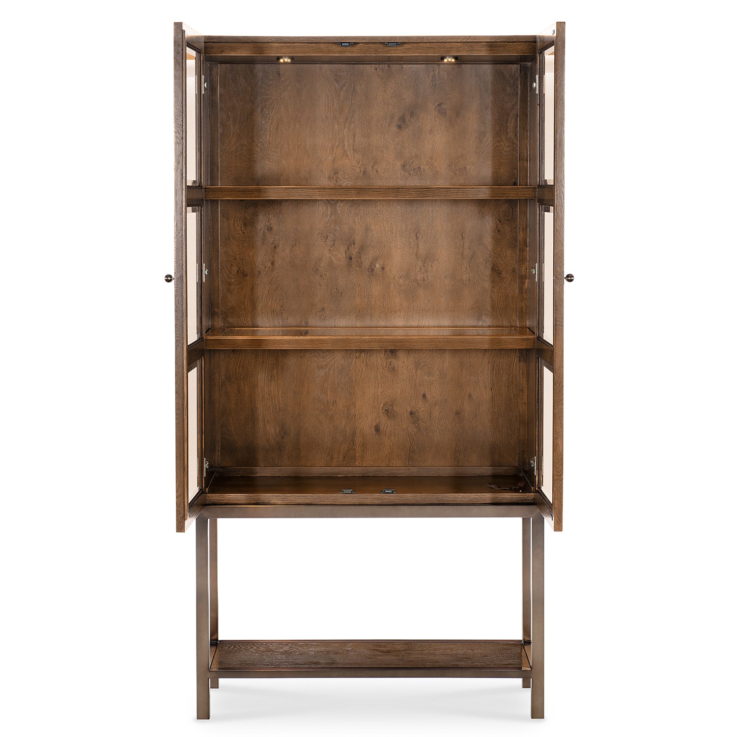 Hooker Furniture Melange Mulholland Display Cabinet