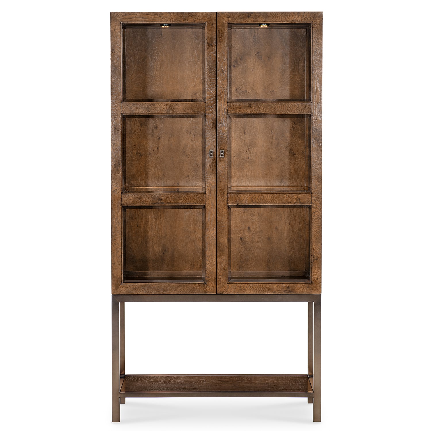Hooker Furniture Melange Mulholland Display Cabinet