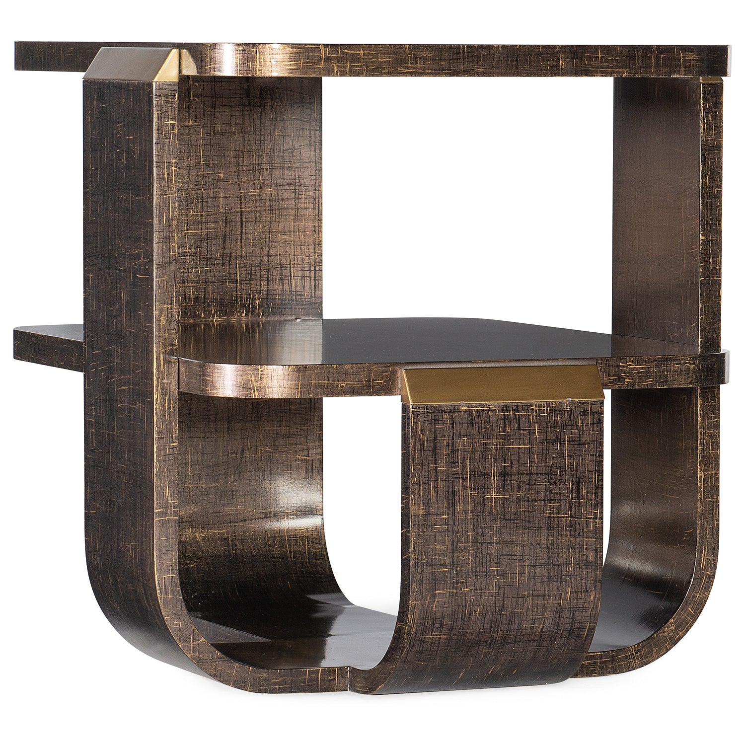 Hooker Furniture Melange Edmun Side Table - Final Sale