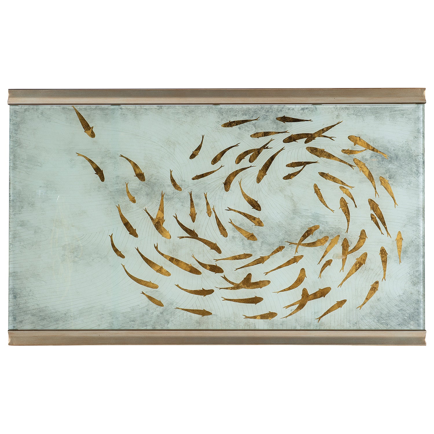 Hooker Furniture Melange Koi Rectangle Cocktail Table