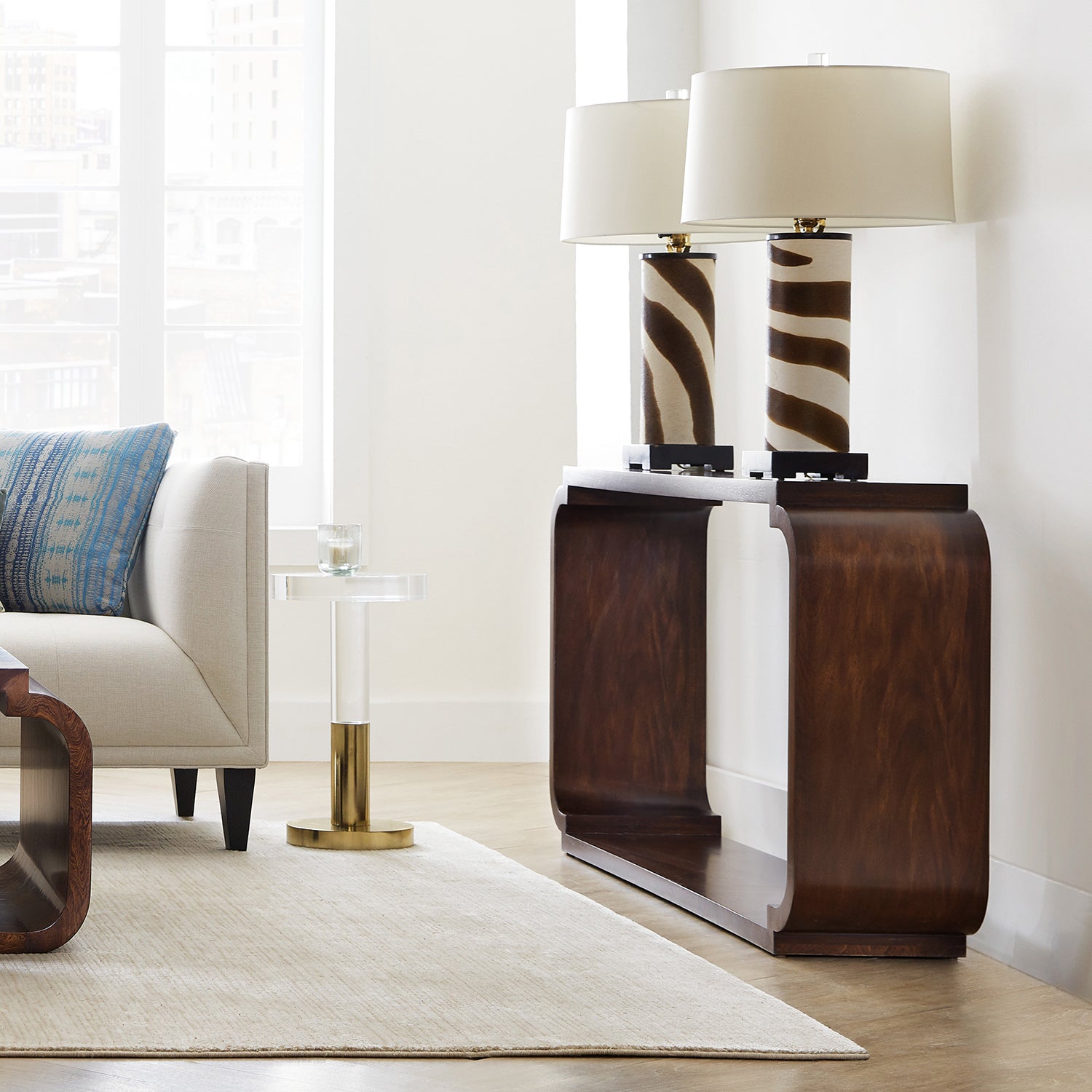 Hooker Furniture Melange Kingston Console Table