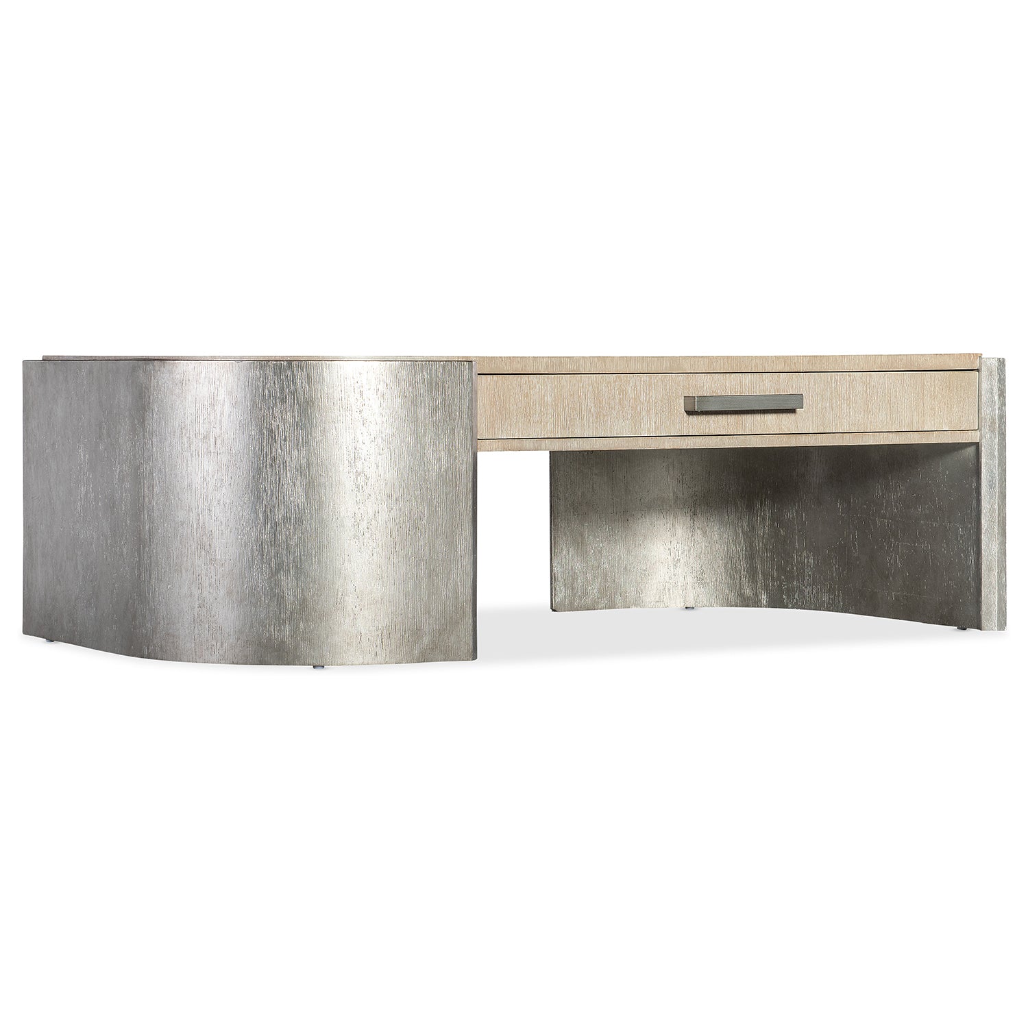 Hooker Furniture Melange Silverfrost Cocktail Table