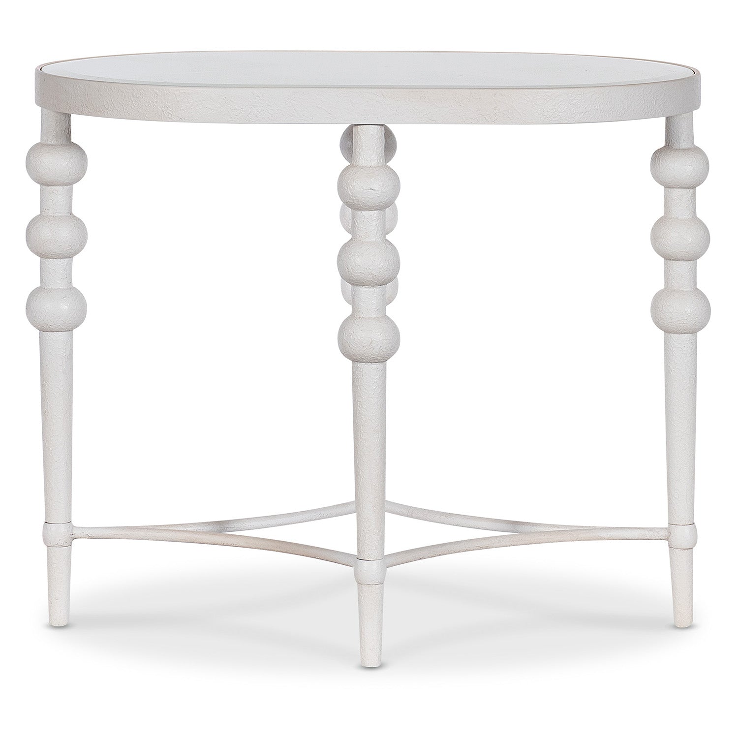 Hooker Furniture Melange On the Bright Side Oval End Table Set of 2